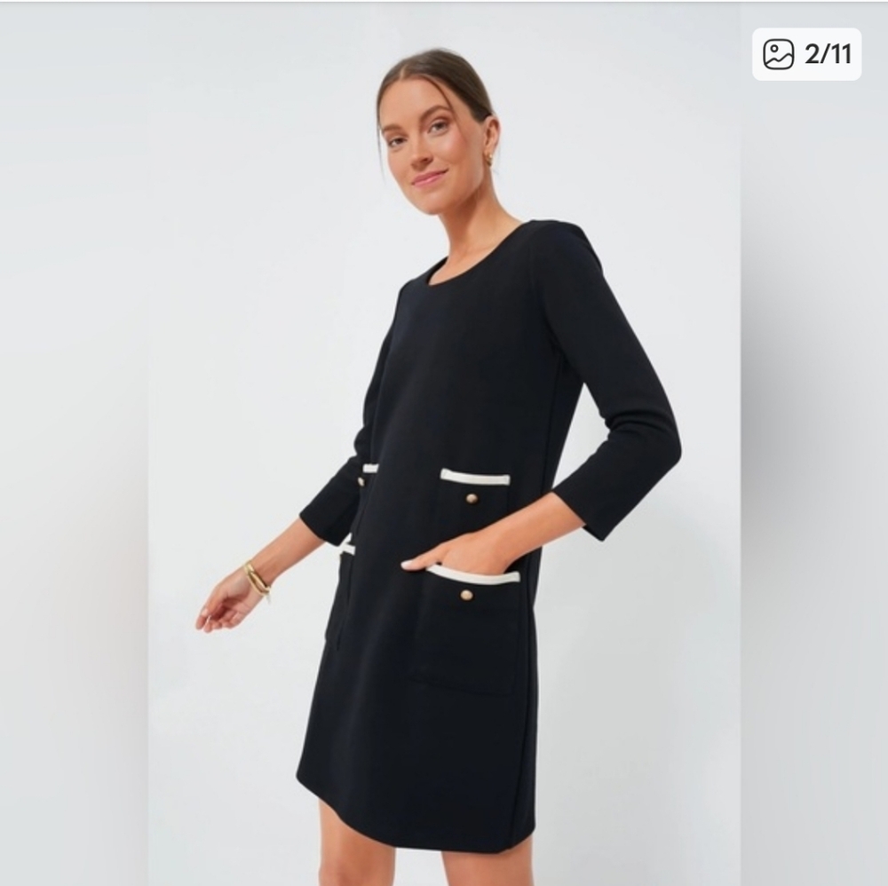 Tuckernuck Francoise Mod Mini Dress Size Large